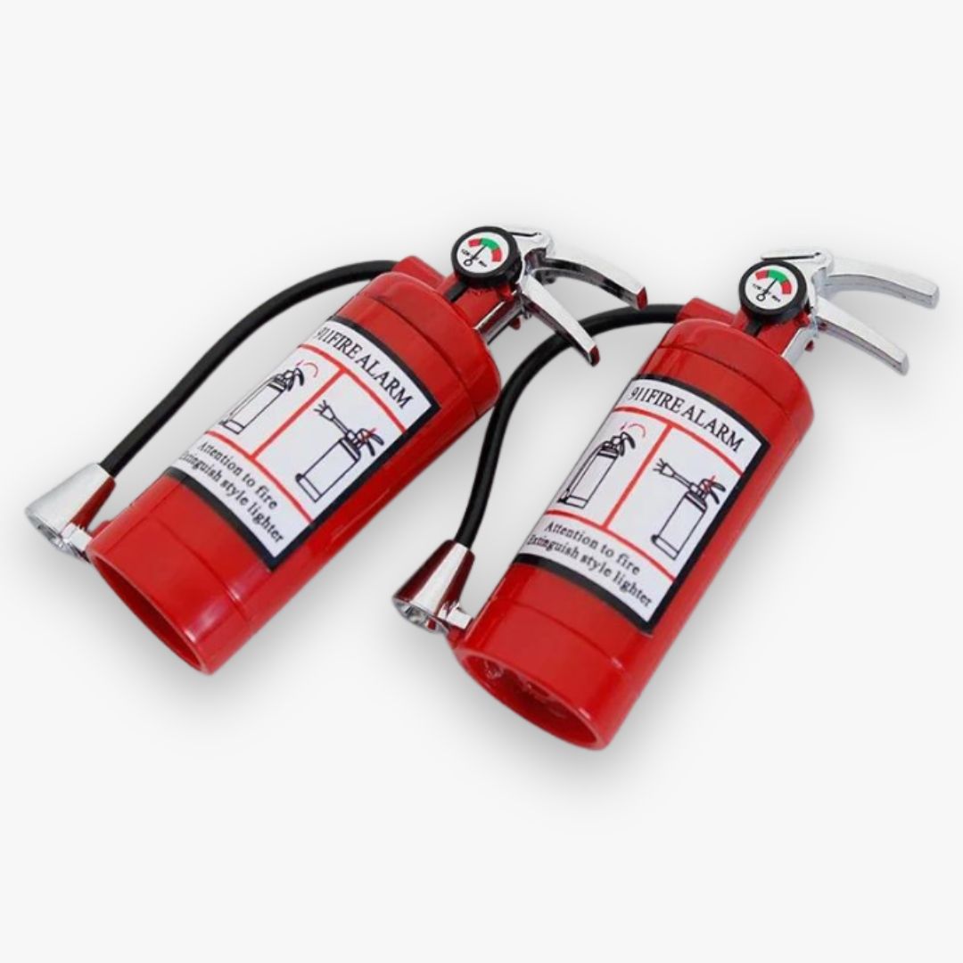 FIRE EXTINGUISHER REFILLABLE LIGHTER