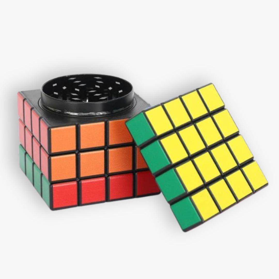 RUBIK'S CUBE GRINDER