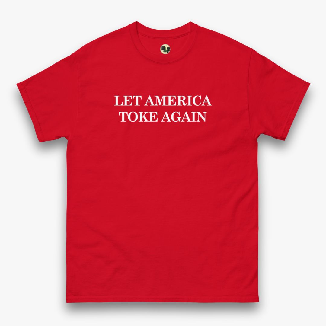 LET AMERICA TOKE AGAIN TEE