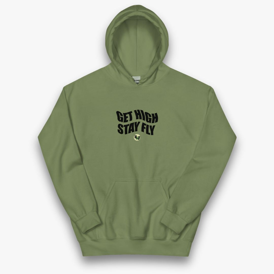 GET HIGH STAY FLY HOODIE