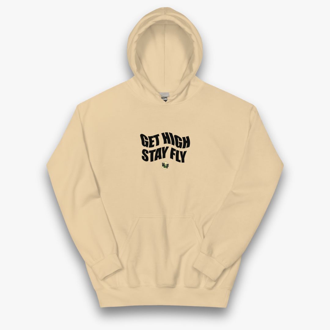 GET HIGH STAY FLY HOODIE