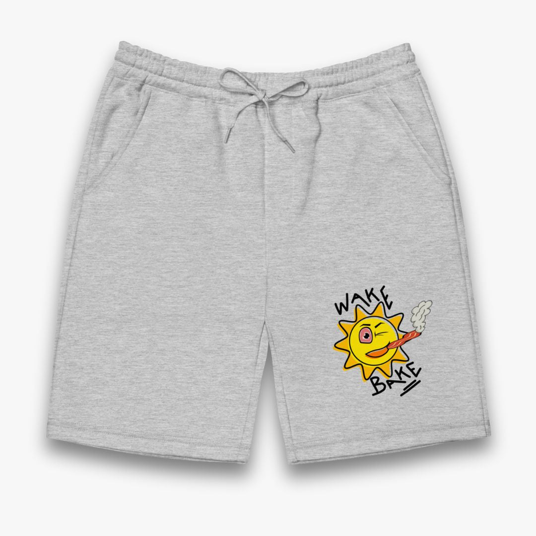 WAKE & BAKE FLEECE SHORTS