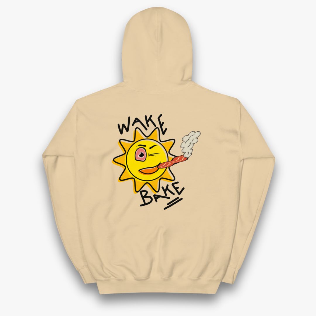 WAKE & BAKE HOODIE